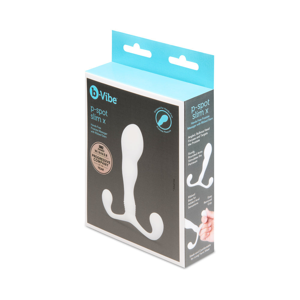 b-Vibe P-Spot Slim X for Targeted Prostate Stimulation